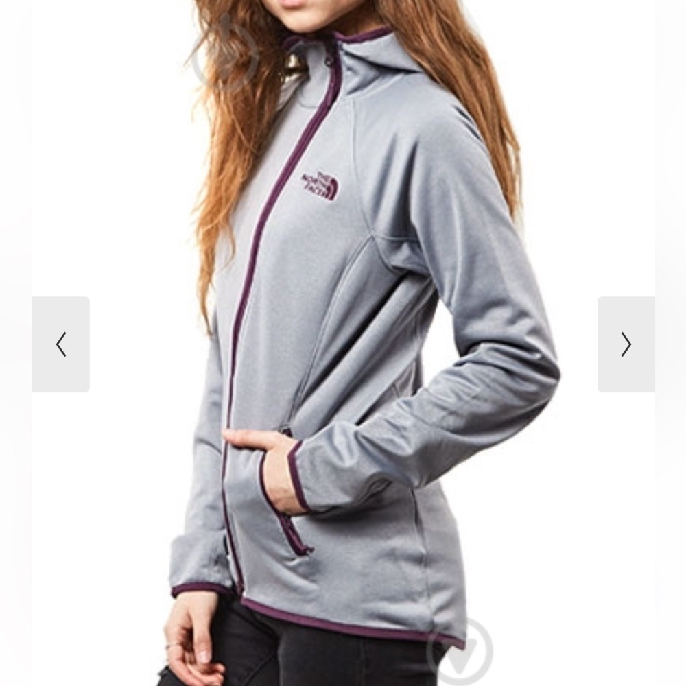 The North Face Arcata full zip up hoodie